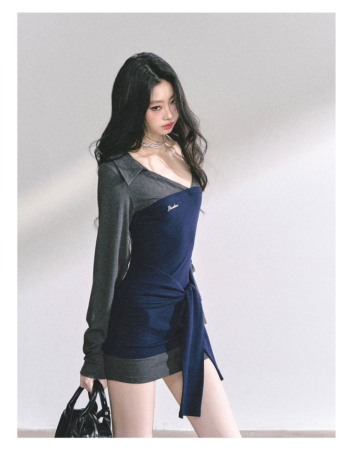 SHAOYEYAN American Style Plaid Bodycon Dress
