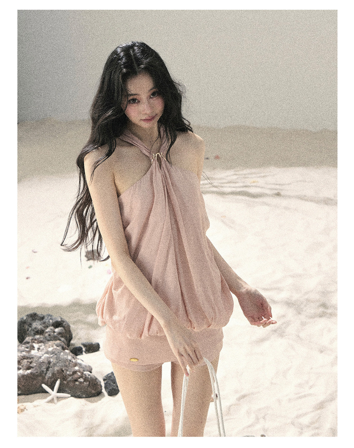 ShaoYeYan Aomalm Warm Luster French Elegant Set