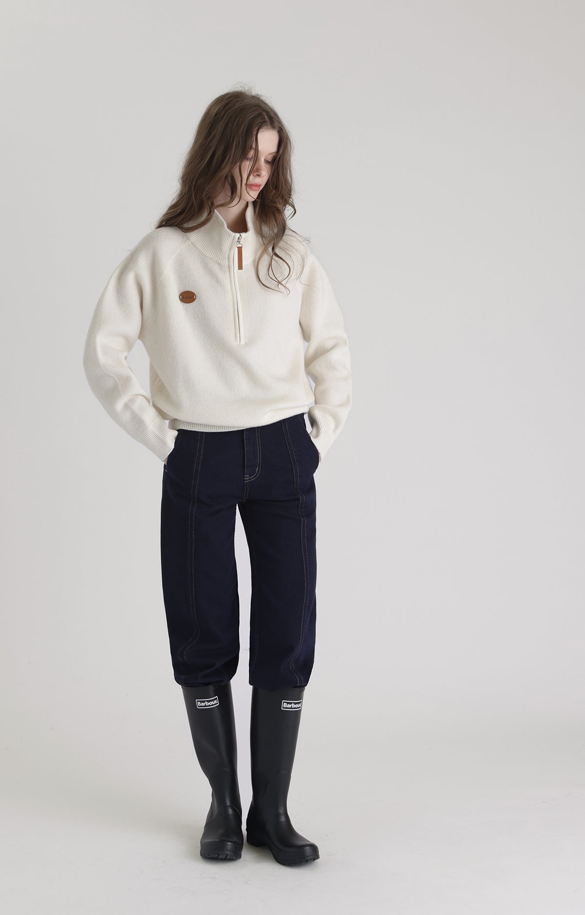 Letm Nordic Zip Cardigan