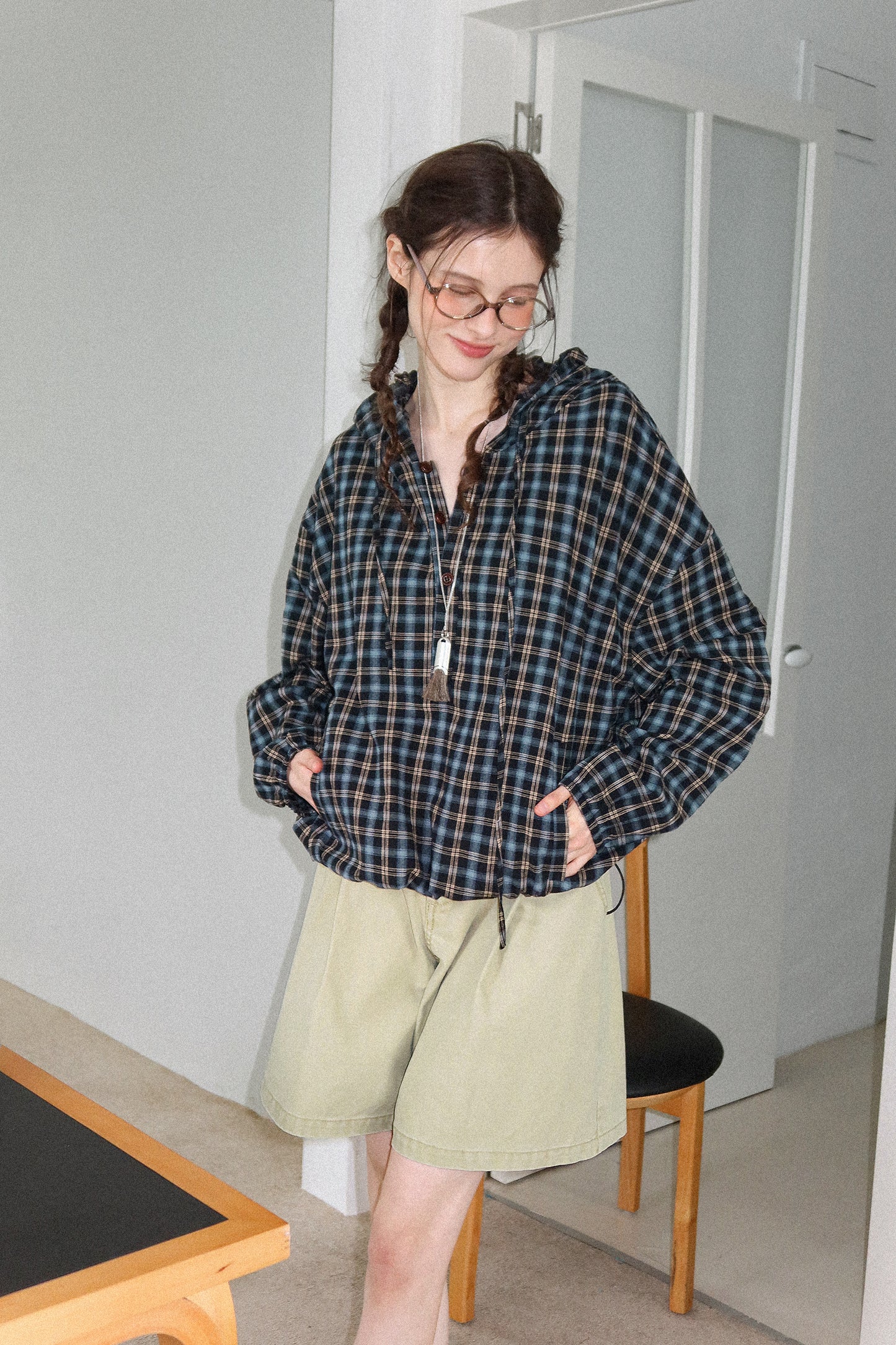 Letm Tomboy Plaid Shirt
