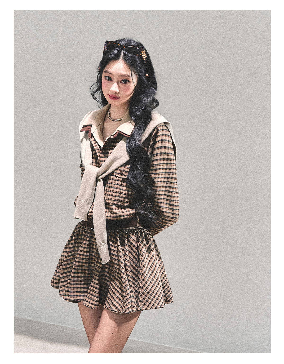 SHAOYEYAN Waist-Defining Office Dress