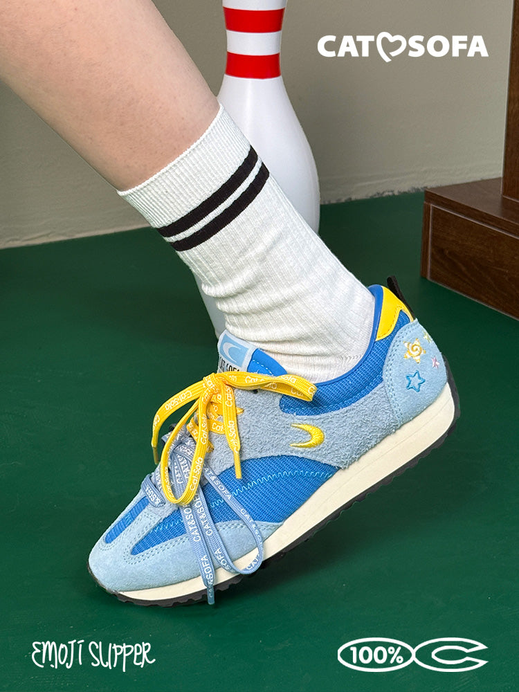 Cat&Sofa Daffodil Outdoor Sneakers