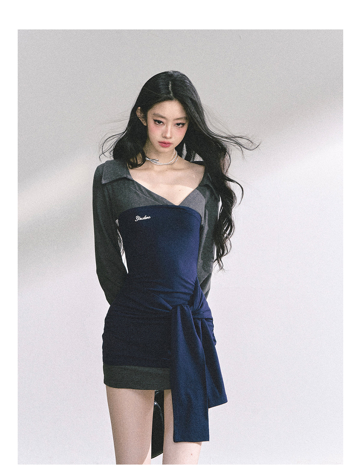 SHAOYEYAN American Style Plaid Bodycon Dress