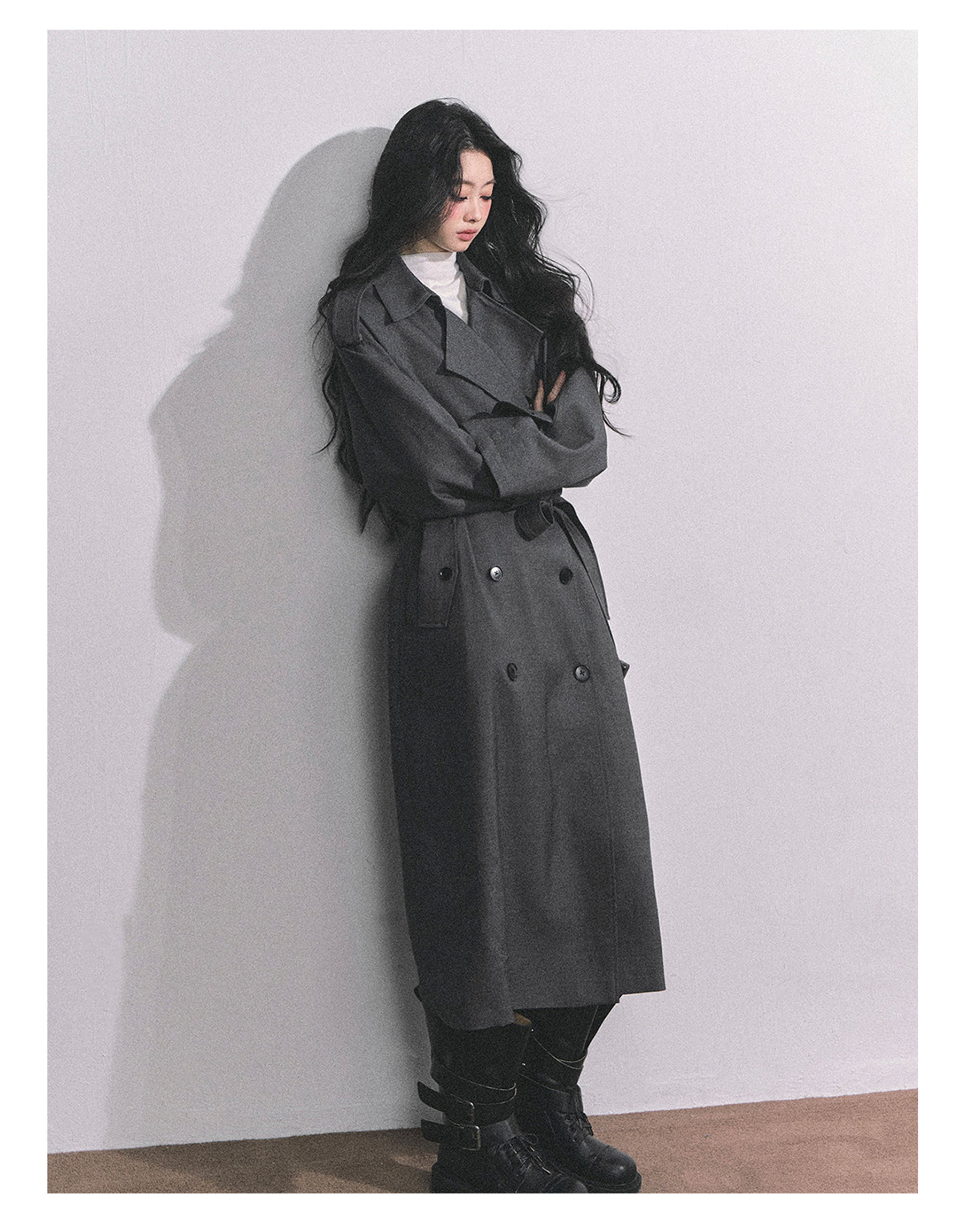 ShaoYeYan Runway Trench Coat