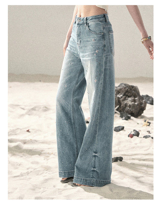 ShaoYeYan Aomalm Fragments of the Galaxy Sparkle Jeans