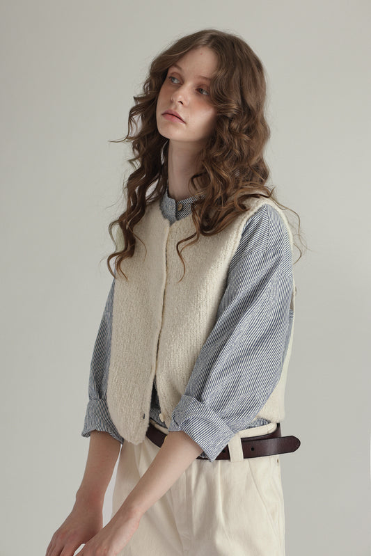 Letm Nordic Wool Vest (free size)