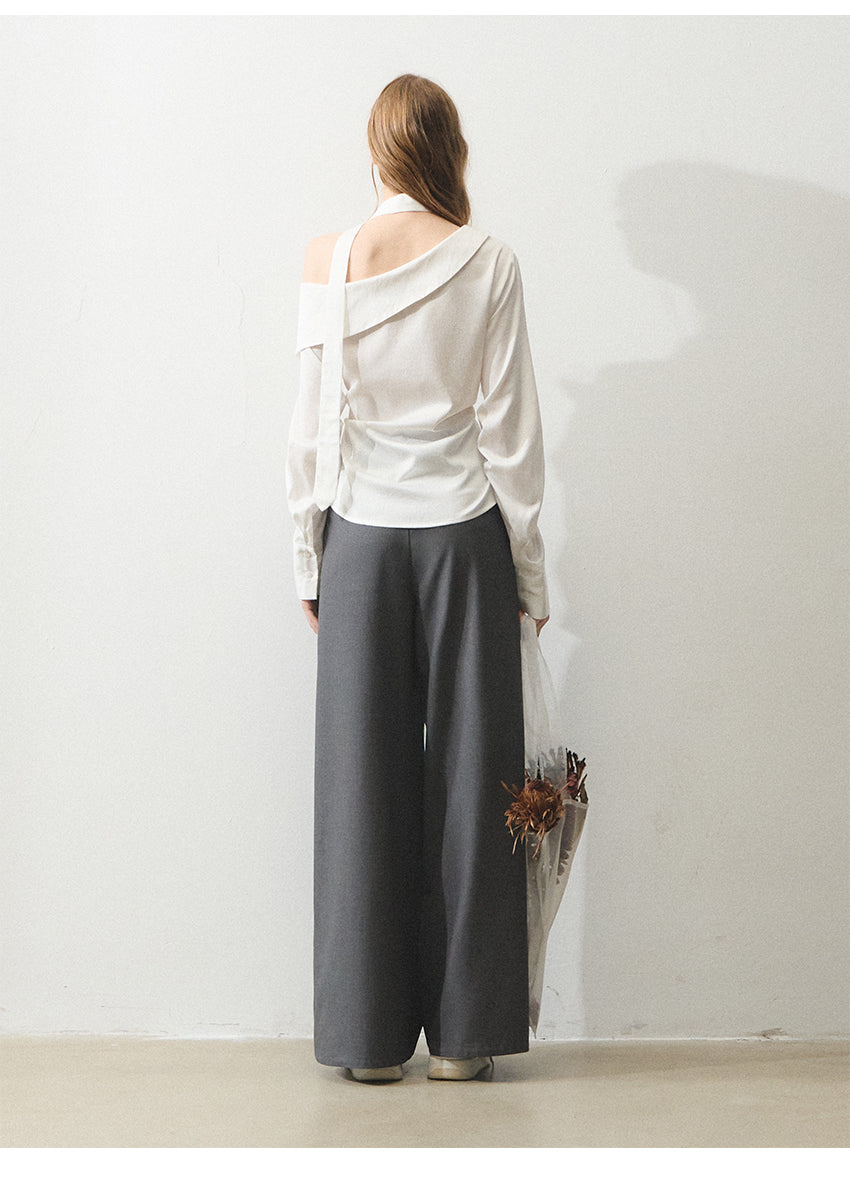 BOHOL BLING "Space & Order" Deconstructed Shirt Set