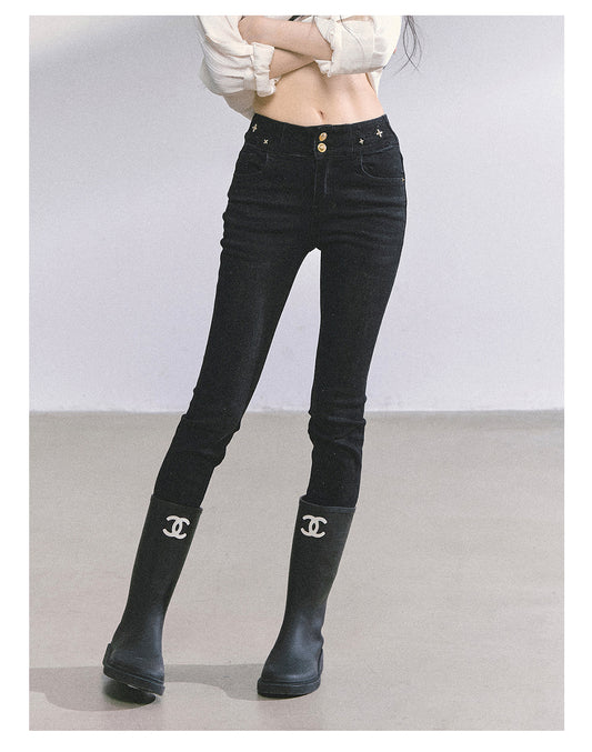 SHAOYEYAN Leg Slimming Narrow Fit Pants