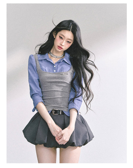 SHAOYEYAN American Style Plaid Shirt