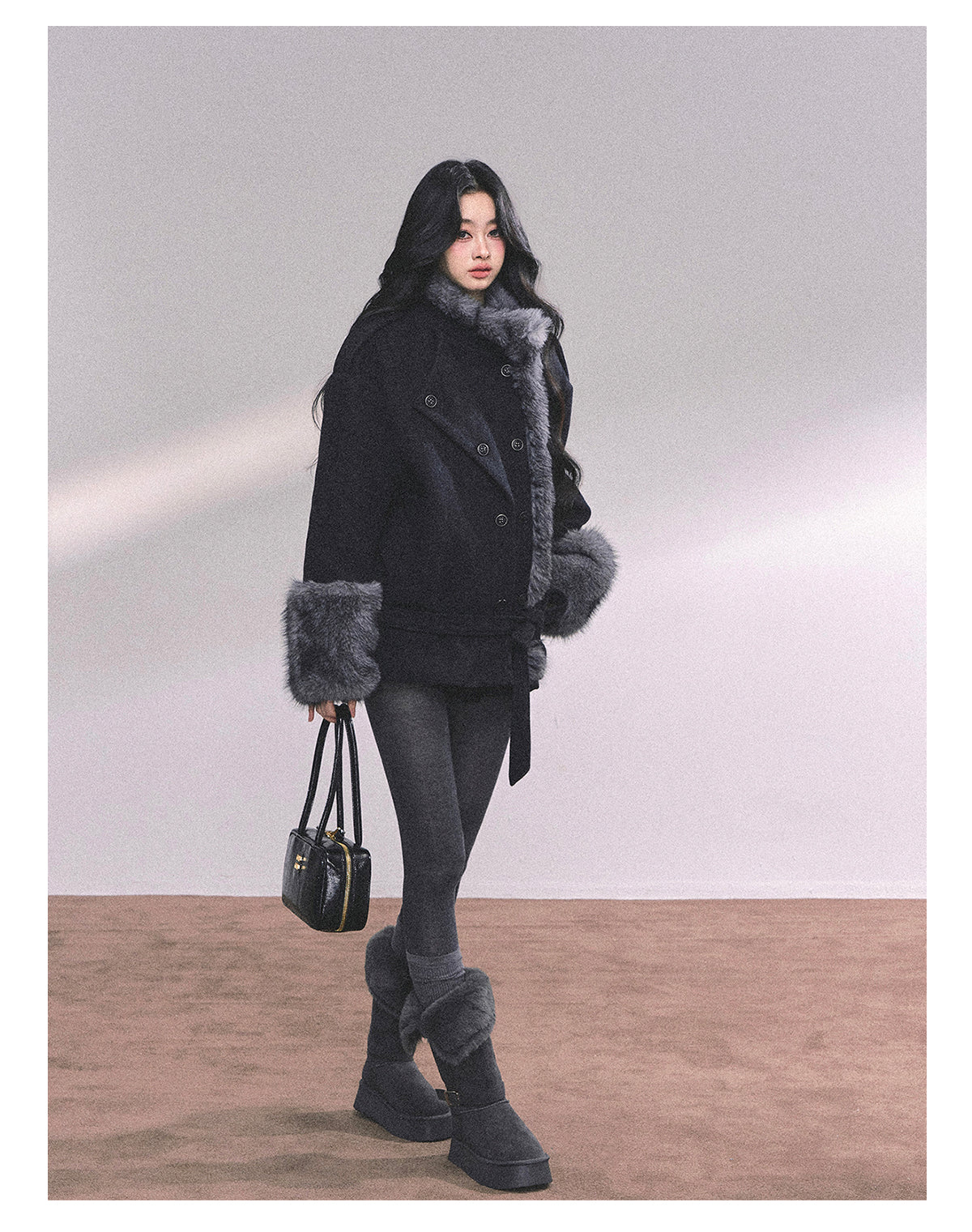 ShaoYeYan Brussels Late Autumn French Loose Fit Blazer