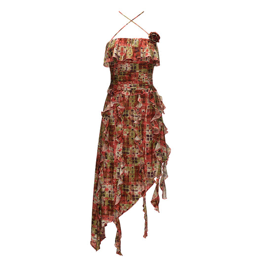 MAMC Asymmetrical Sundress