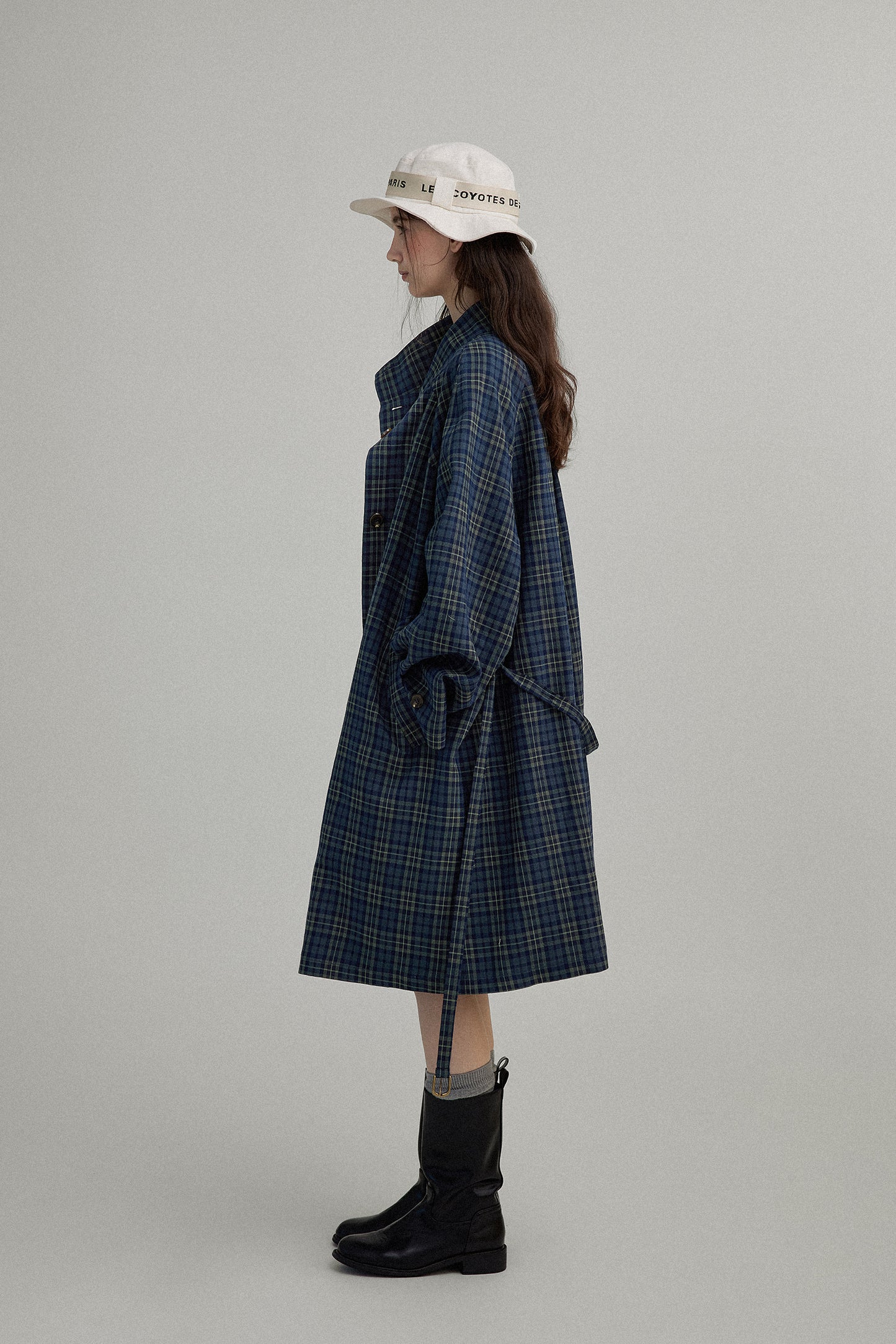 Letm "Edinburgh Sunset" Trench Coat