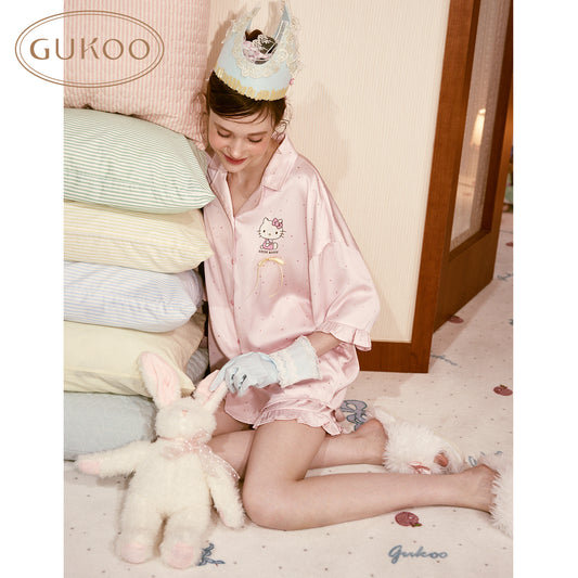 Gukoo x Sanrio Sleepwear Set