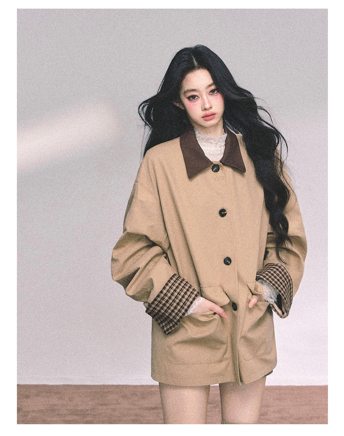 ShaoYeYan Basel Dusk Premium British Trench Coat