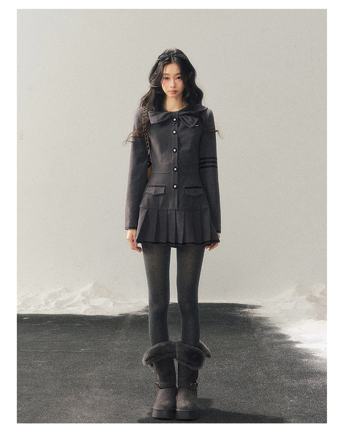 ShaoYeYan Aomalm Delicia American Academia Dress