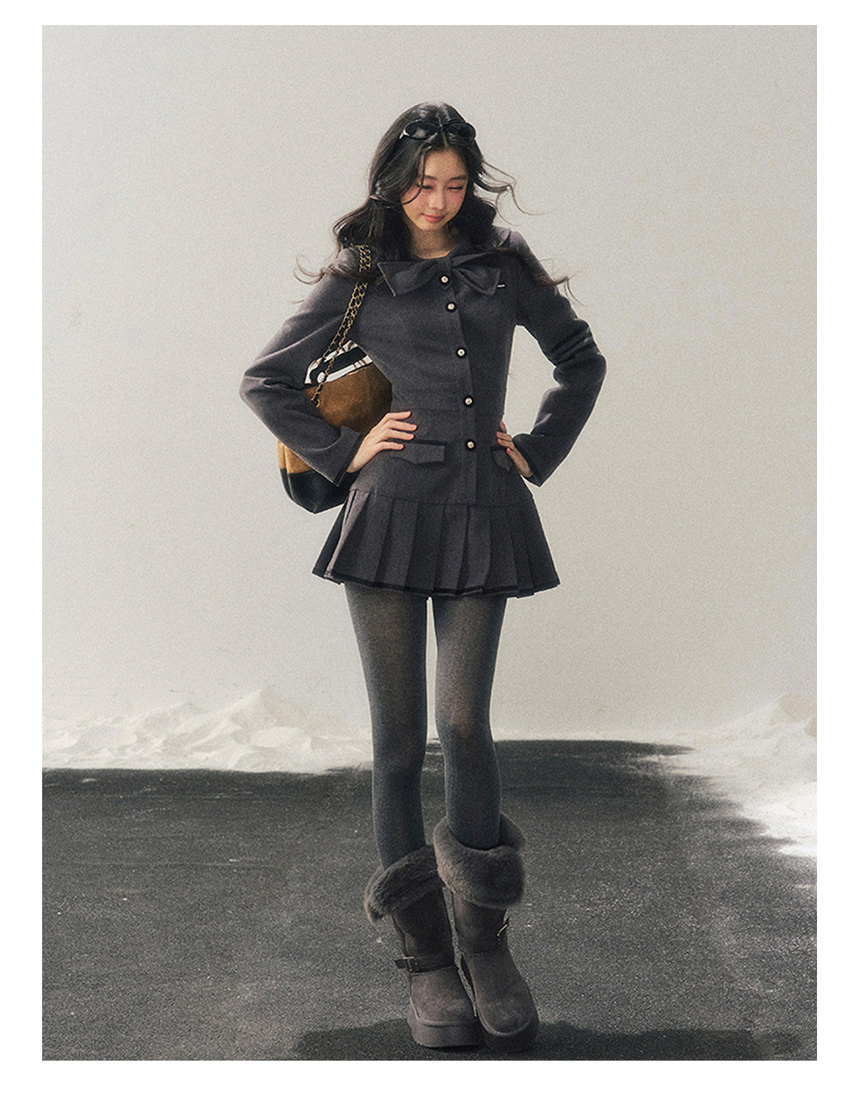 ShaoYeYan Aomalm Delicia American Academia Dress