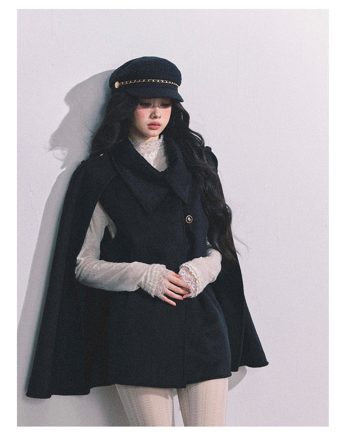 ShaoYeYan Paris Nouveau Riche Premium British Style Blazer