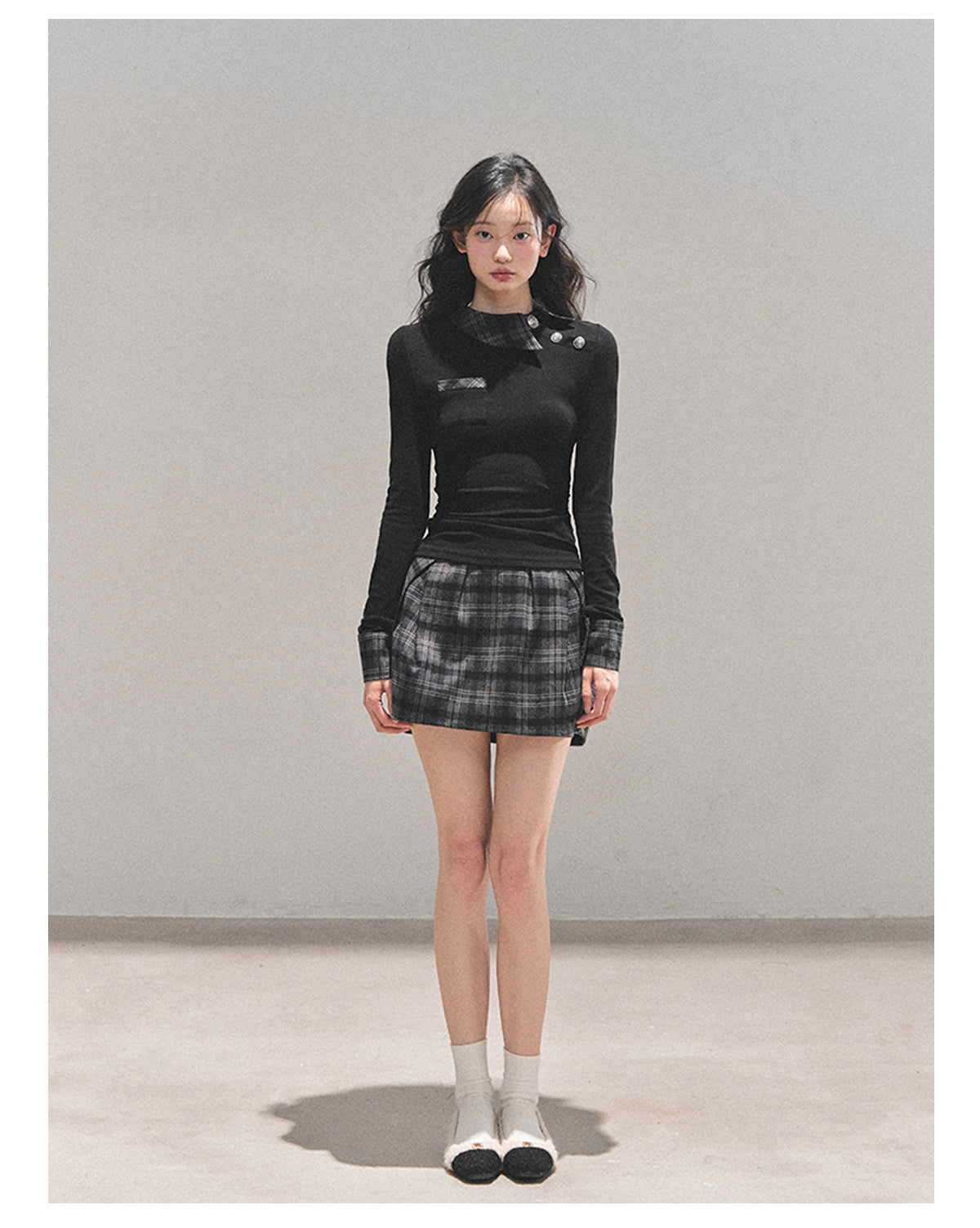 ShaoYeYan Aomalm Quiet Vanishing American Skirt Set