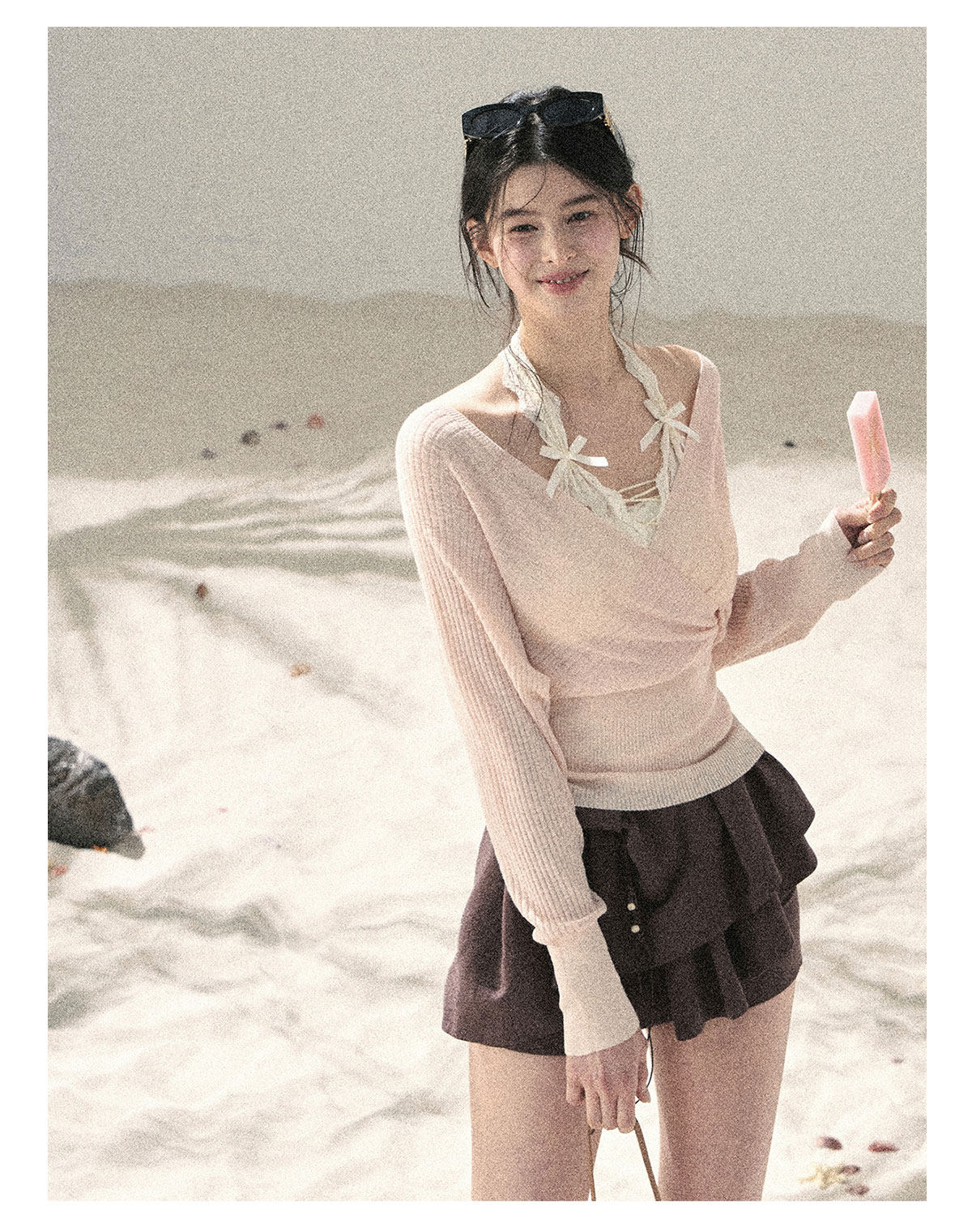 ShaoYeYan Aomalm Cool Touch Dopamine Sheer Sun-Protective Cover-Up
