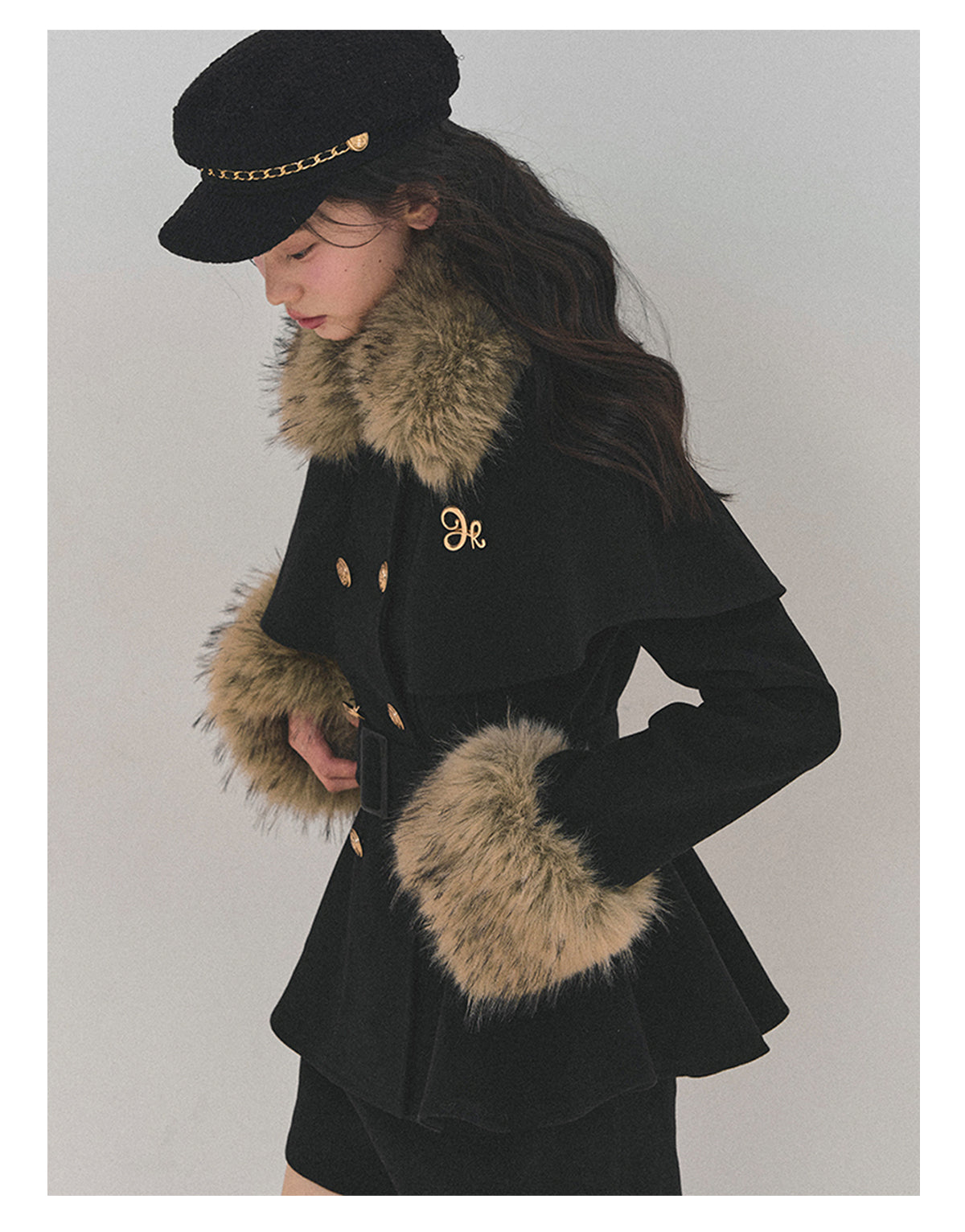 ShaoYeYan Aomalm Snow Country Warmth French Dress Set