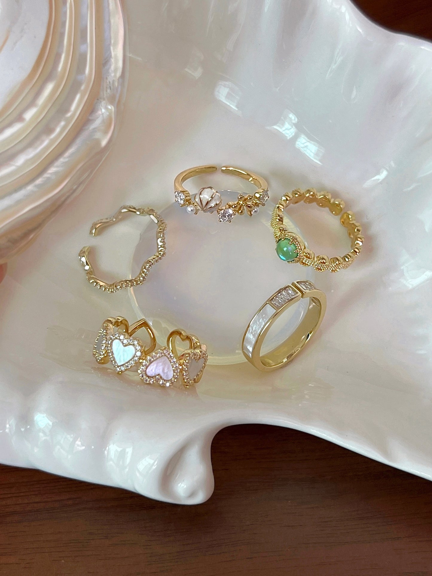 VIGVOG 2025 Nature-Inspired Ring Collection