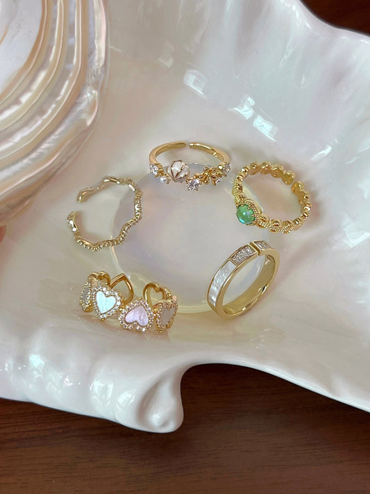 VIGVOG 2025 Nature-Inspired Ring Collection