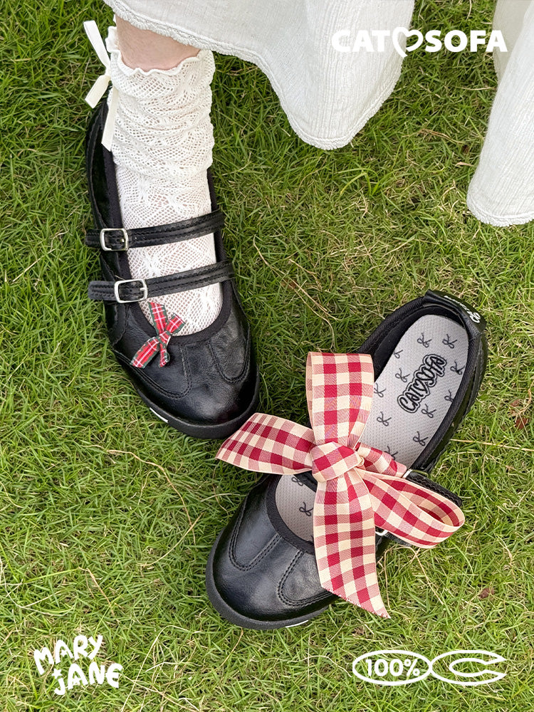 Cat&Sofa 2025 Mary Jane Flats