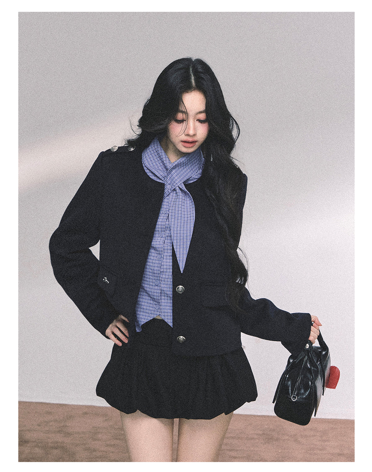 ShaoYeYan Smart Casual French Style Blazer