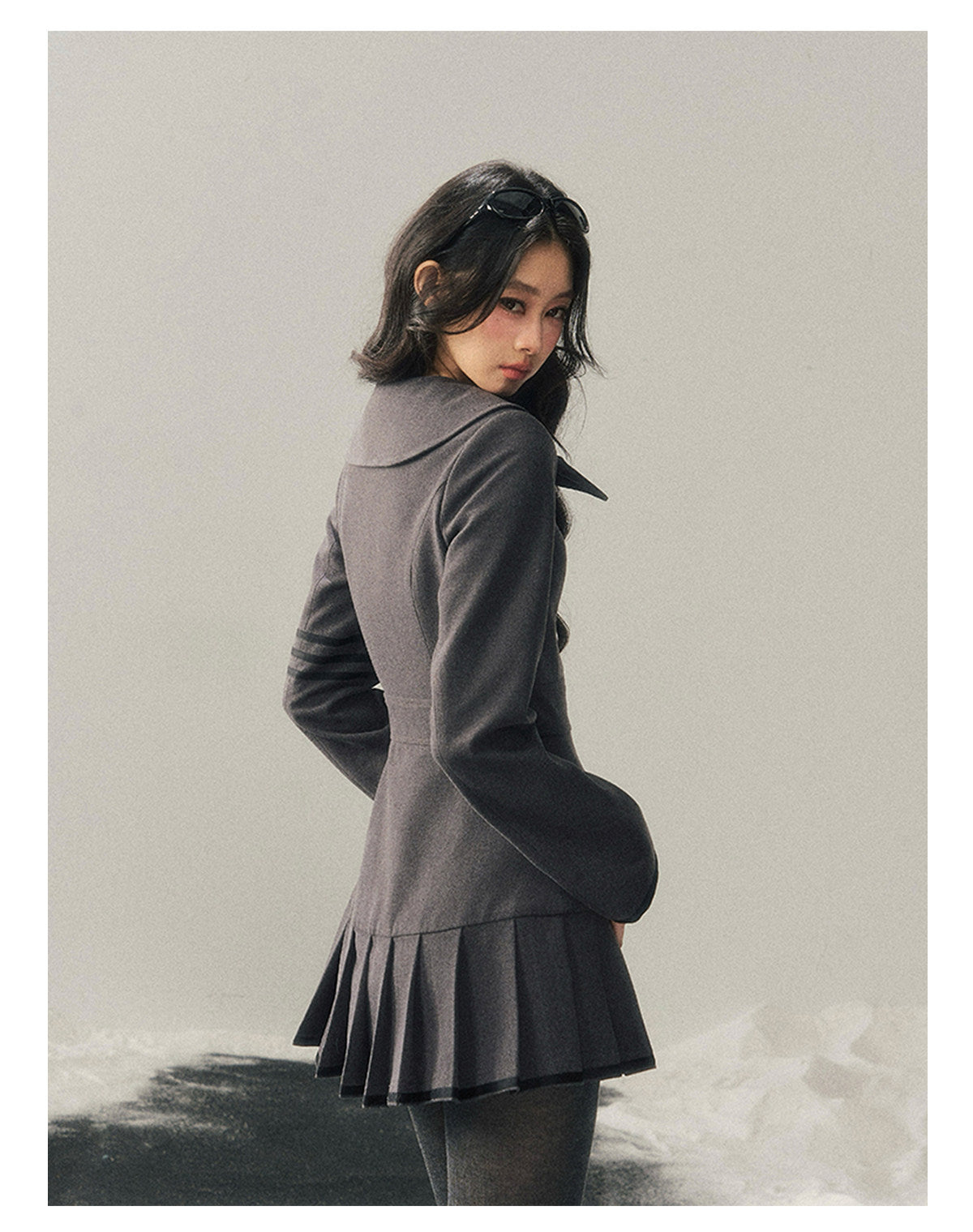 ShaoYeYan Aomalm Delicia American Academia Dress
