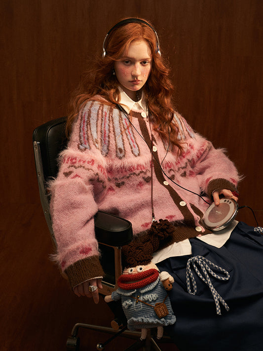 MAMC 'Fair Isle Reverie' Cardigan