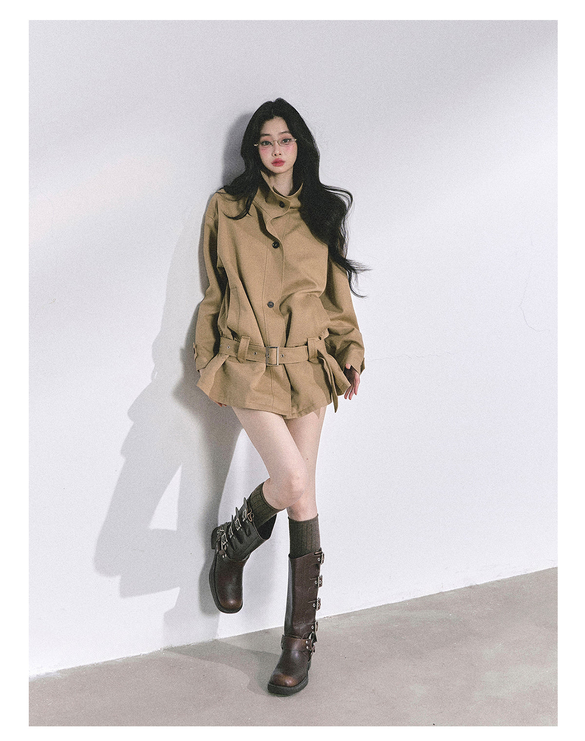 SHAOYEYAN Sydney Holiday Trench Coat