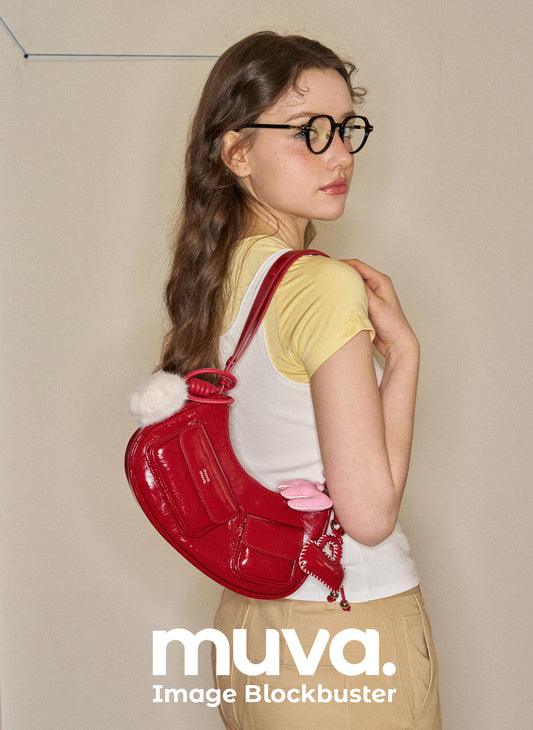 MUVA Pea Pod Crossbody Bag