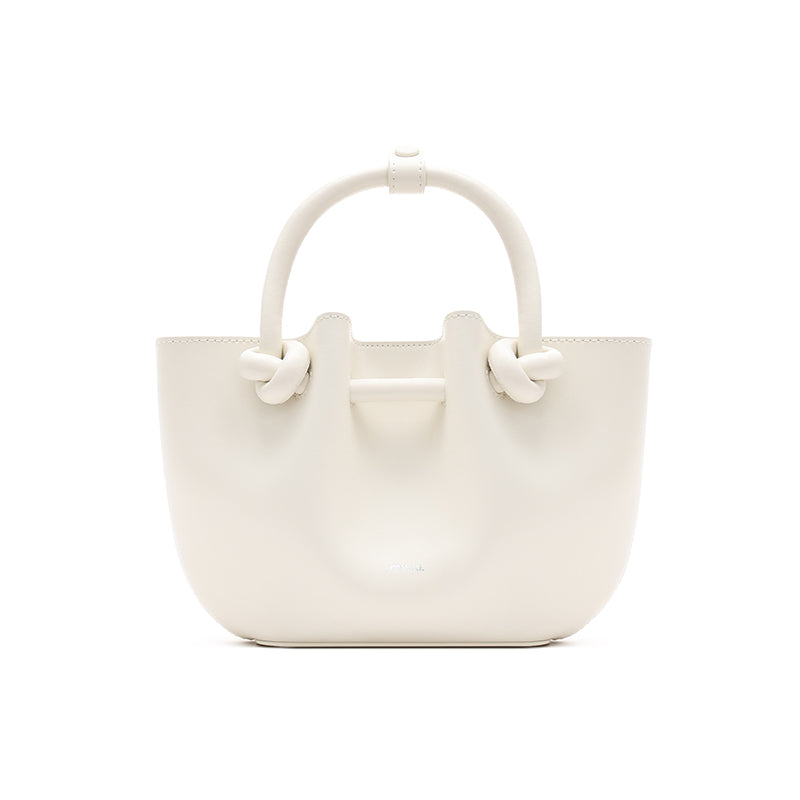 MUVA 'Flower Bud' Leather Tote