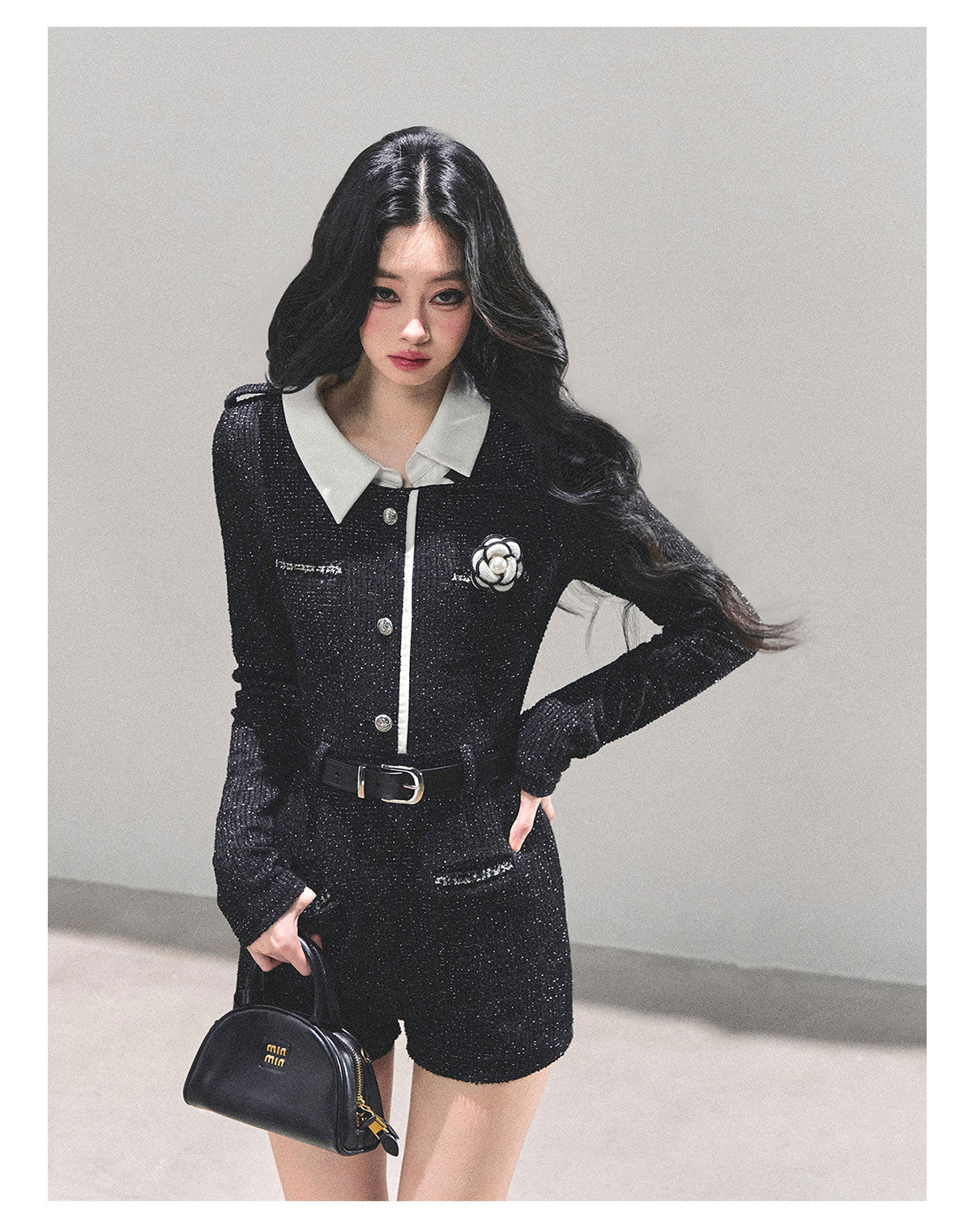 ShaoYeYan Silent Echo Chanel-Style Jumpsuit