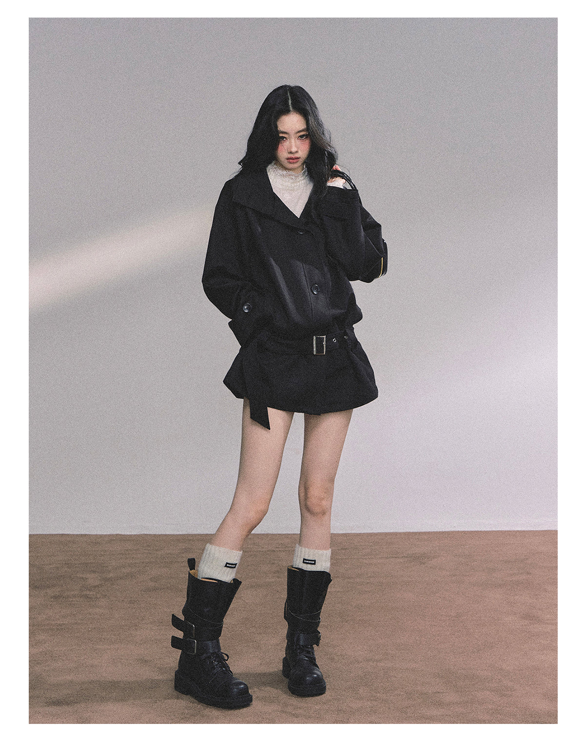 SHAOYEYAN Sydney Holiday Trench Coat