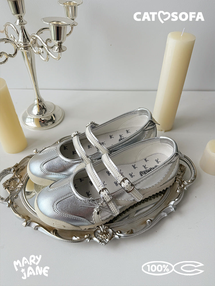 Cat&Sofa 2025 Summer Mary Jane Shoes