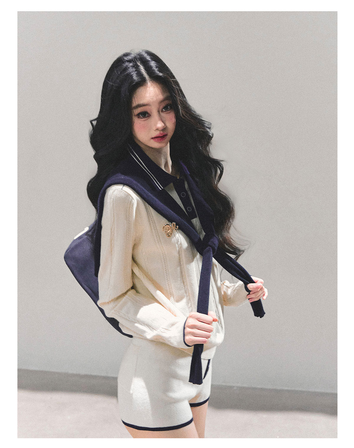 ShaoYeYan Morning Fog Monologue Soft Intellectual Set