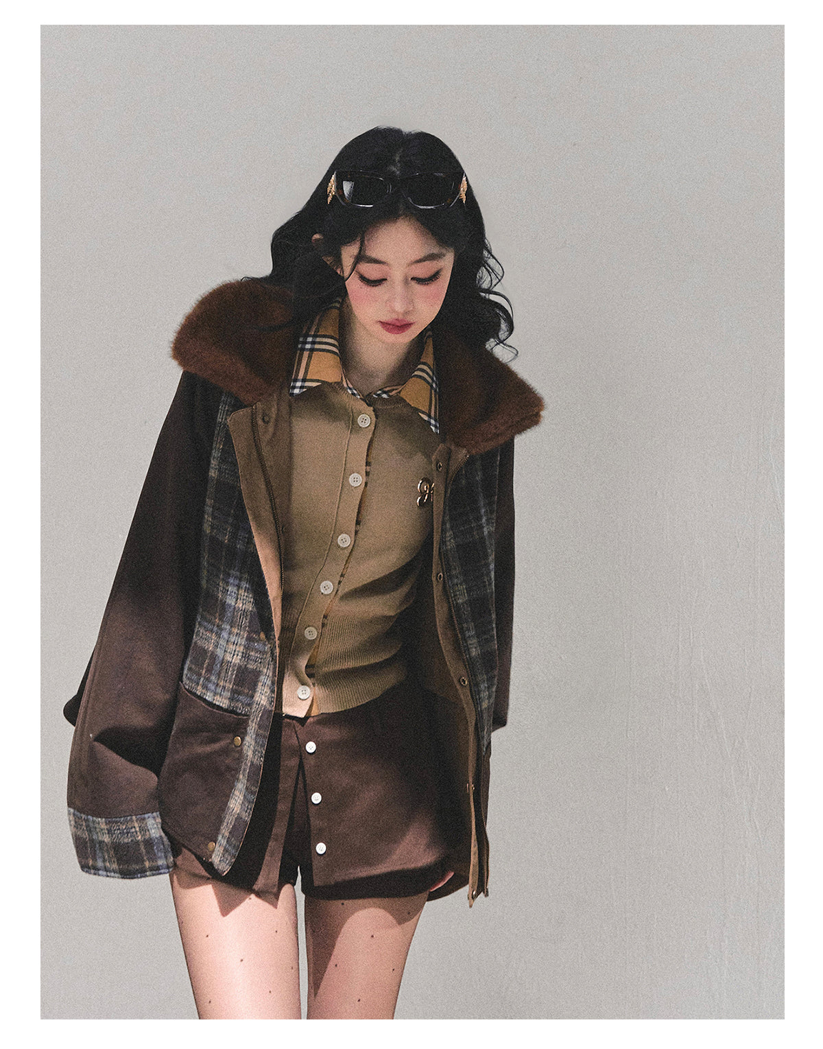 ShaoYeYan Weightless Dusk Reversible Barn Jacket