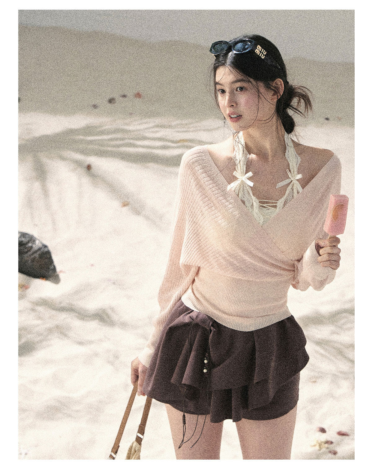 ShaoYeYan Aomalm Cool Touch Dopamine Sheer Sun-Protective Cover-Up