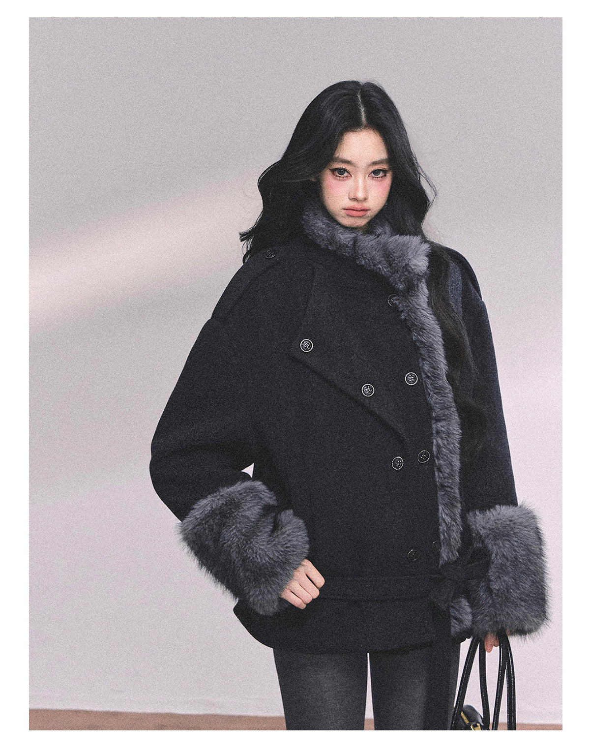 ShaoYeYan Brussels Late Autumn French Loose Fit Blazer