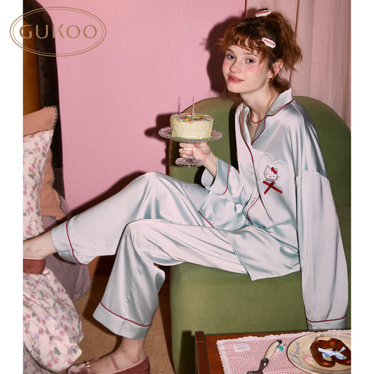 Gukoo Hello Kitty Sleepwear