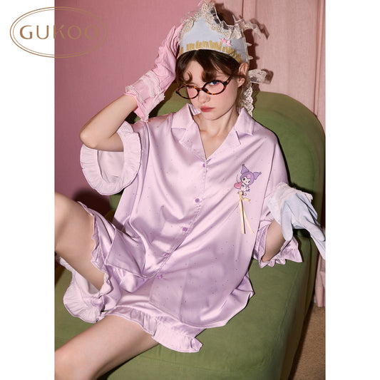 Gukoo x Sanrio Sleepwear Set