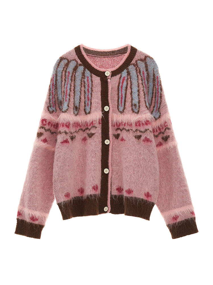 MAMC 'Fair Isle Reverie' Cardigan