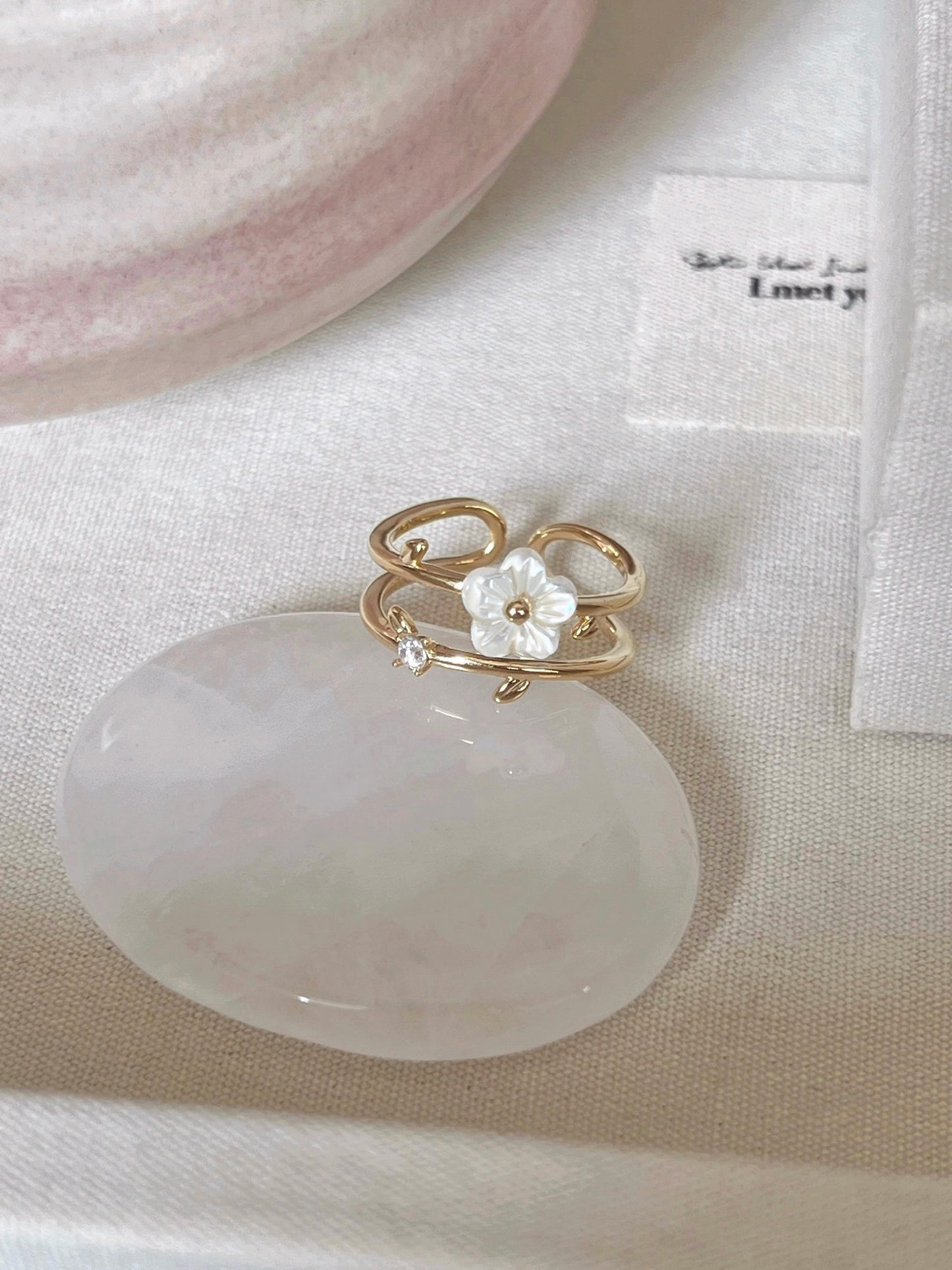 VIGVOG 2024 Enamel Butterfly Ring Collection