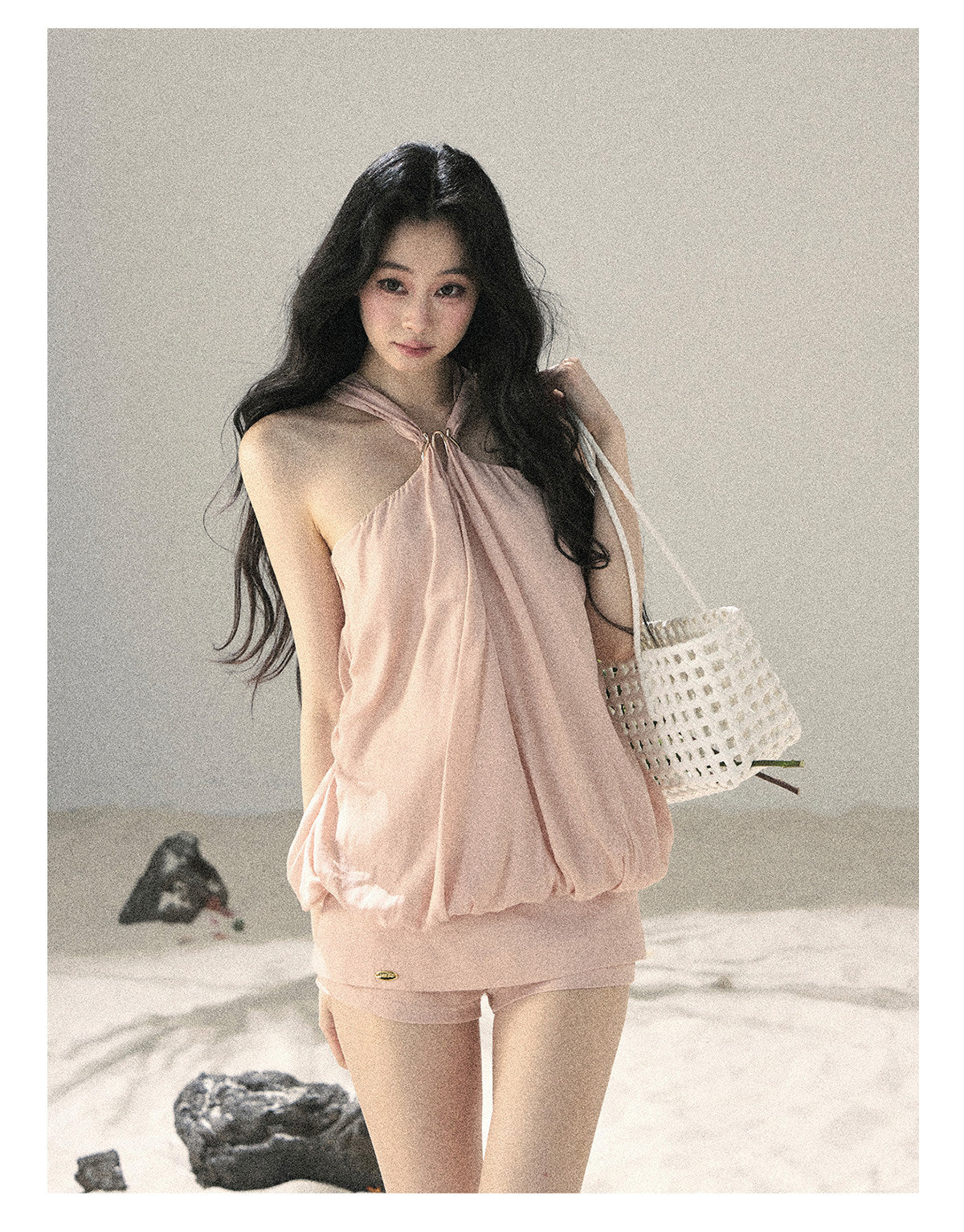 ShaoYeYan Aomalm Warm Luster French Elegant Set
