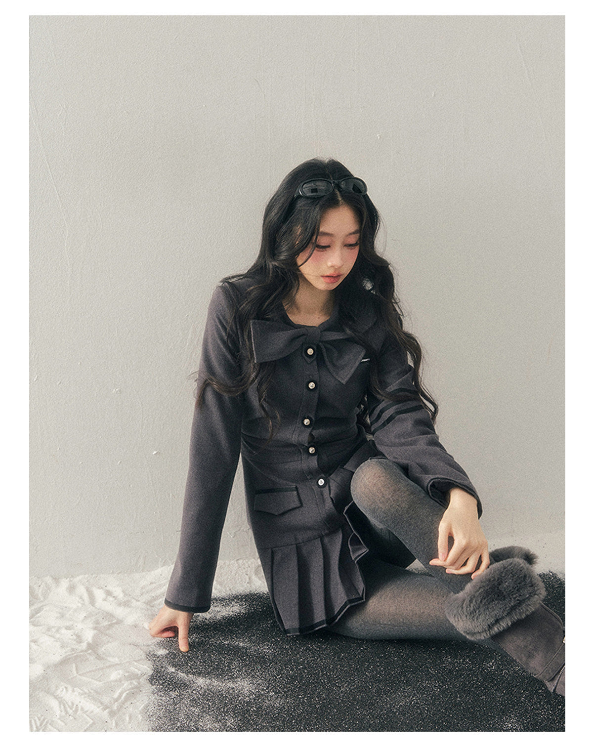 ShaoYeYan Aomalm Delicia American Academia Dress