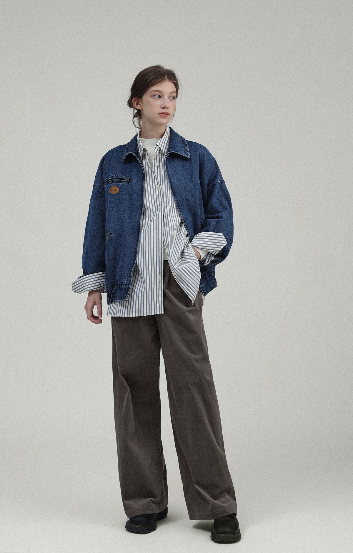 Letm Vintage Denim Jacket