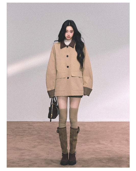 ShaoYeYan Basel Dusk Premium British Trench Coat