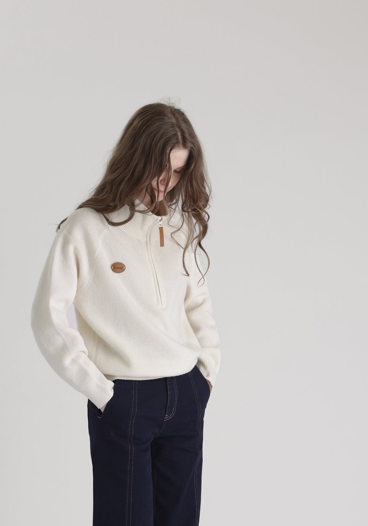 Letm Nordic Zip Cardigan