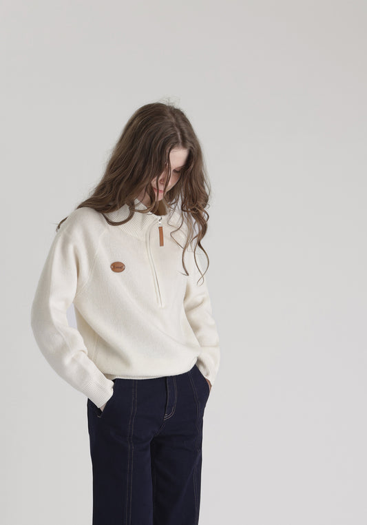 Letm Nordic Zip Cardigan